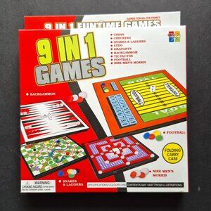 9 in 1 Funtime Games